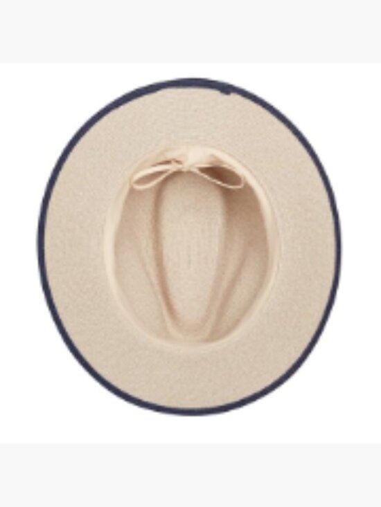 UPF 50+ Flexi-Weave Packable Fedora Hat Adjustable Fit 3-Inch Brim main image 4